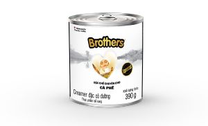 Brothers condensed milk 390g (Brothers Sweetened Condensed Cream)