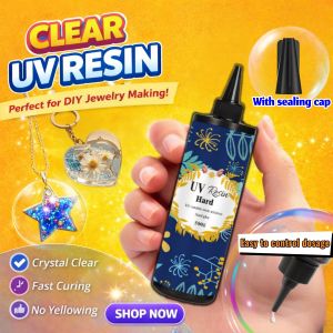 UV Glue Resin Glue Clear Glue Multiple specifications Diy UV Resin Hard Jewelry Glue Fast-Curing Acrylic Glue