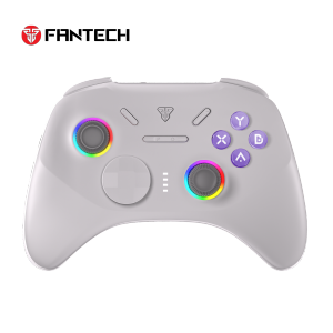 FANTECH EOS PRO II Wireless Gamepad Hall Effect Joysticks Triggers RGB Light Gaming Controller With New Upgrade 1000hz