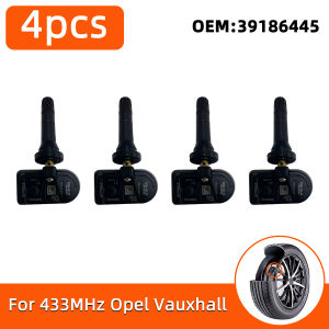 YONGRUN Tire Pressure Sensor OE39186445/13597645 TPMS Monitoring System 4PCS Automotive Wheel Valve Stem Durable Replacement