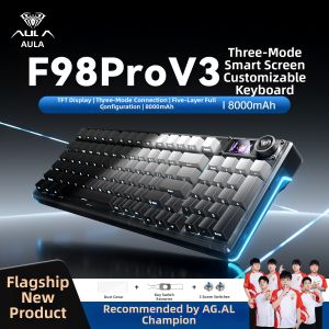 AULA | Customizable Tri-Mode Mechanical Keyboard