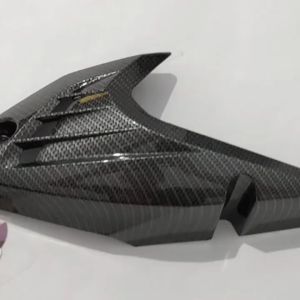 Cover Tutup Knalpot Bagian Depan ADV 155 Carbon: Aksesoris Honda ADV