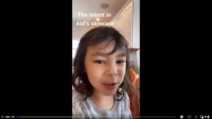 Kem dưỡng da và sữa rửa mặt đa vitamin evereden NEW YORK kids multi vitamin dịu nhẹ và an toàn cho trẻ em của Mỹ