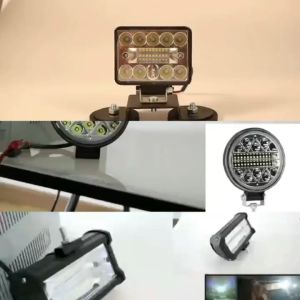 2 Pcs 12V 54W Wrok Lampu LED Bar LED Lightbar 3030 LED 18SMD untuk Truk Traktor SUV 4X4 Mobil Lampu LED Lampu Tempat