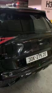 Chữ Chữ ALTIS phong cách xe mới