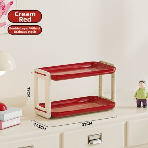 Multi-layer Drawer-style Multi-purpose Storage Rack