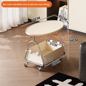 ZHUOHE | Bàn Phụ Di Động Kiểu Cổ Điển