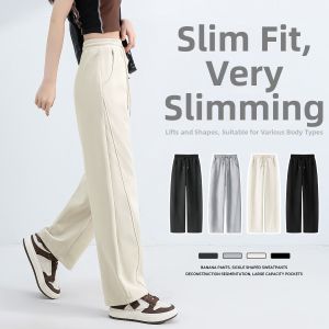 BALENO | Slim Fit Banana Pants Womens Relaxed Culotte Trousers