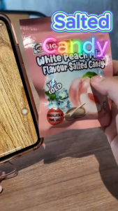 BIG TOP FLAVOUR SALTED CANDY (20g x 12 Sachets)