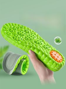 XIANZHAO | Mens军训专用 Shoe Inserts with Artemisia Absorbent Deodorant Breathable Comfortable Stand Guard Pain Relief Footwear Accessories