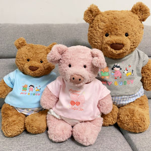 Bộ Quần Áo Búp Bê Banesburys Bear Barcelona Handmade Cotton Clothes Cho Búp Bê Không Có Gấu Banesburys Bear