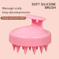 Scalp Massager Shampoo Brush and Root Comb Applicator Bottle  2 sets. 