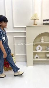 Baju Stelan Jeans Anak Perempuan Terbaru Usia 3 Sampai 12 Tahun