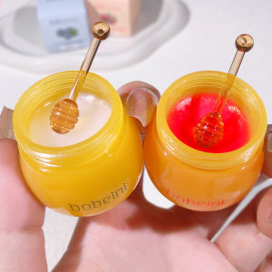 Small Honeypot Lip Mask Moisturizing Moisturizing Lip Balm Hydrates Prevents Dryness Cracking Peeling and Fading Lip Wrinkle