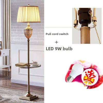 Elegant Luxury Retro Style Floor Lamp