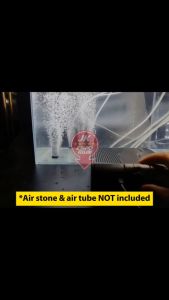 Aqua Guards 12W Quad Output Aquarium Air Pump Powerful Aeration Oxygen Outlet Fish Tank Pam Angin Oksigen Akuarium