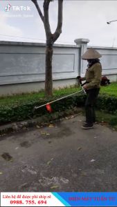 Máy cắt cỏ Hon da GX35  GX35 chính hãng Thái Lan  Động cơ GX35 kèm cần cắt cỏ