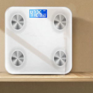 Precision Rechargeable Electronic Scale Home Use Weight Body Fat Small Size Supports Xiaomi APP Health Fitness Body Scale G2971