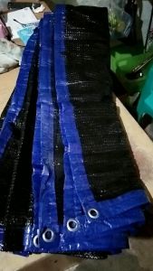PARANET 90% RAJUT V UK 5X7 5X8 PATANET TANAMAN SIAP PAKAI