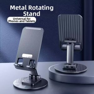 Adjustable Foldable Metal Stand for Mobile & Tablet
