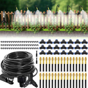 BONINGYU | Adjustable Mist Auto Watering Sprinkler Irrigation System