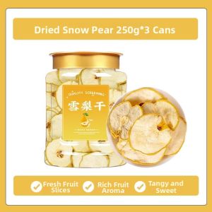 Premium Unsulphured Pear Slices for Infusing