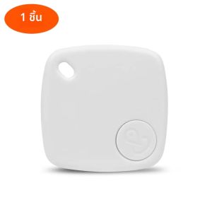 เครื่องติดตาม GPS บลูทูธอัจฉริยะ ป้องกันการสูญหาย สำหรับกระเป๋าเงิน พวงกุญแจ สมาร์ทแท็ก GPS ติดตามตำแหน่ง สำหรับ iPhone iOS ใช้กับแอป Find My