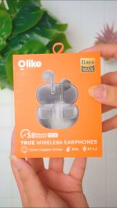 Olike T113 TWS True Wireless Earbuds Headset Bluetooth 5.3 HiFi Bass Max Earphones IPX4