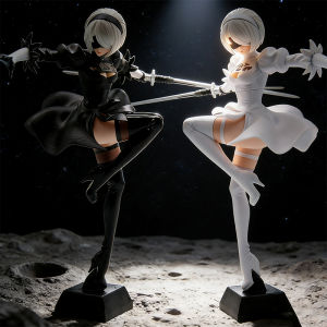 No.2 Type B Black/White Ver. Anime Figure Collectible Model Statue Desktop Decoration Gift PVC Statue