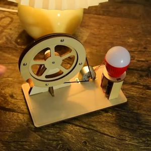 Kreatif dan Edukatif: Rakitan Generator Bohlam Kayu DIY untuk Anak dan Pembelajaran Pengetahuan