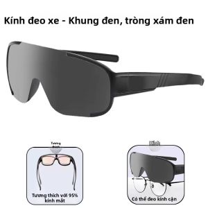 Kính Chống Gió Tuyết cho Kính Cận