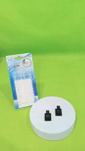 Klip Perapih Pengikat Penjepit Kabel Mobil Cable Organizer Holder USB - 20pcs