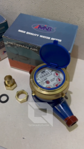 AMINB | SNI Meteran air BESI 4 jarum AMINB/ AMINB Meteran air PAM