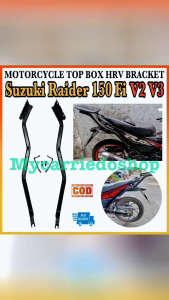 Motorcycle HRV Rear Top Box Bracket For Suzuki Raider 150 Fi V2 V3 Made In Thailand