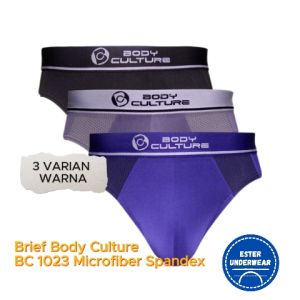 Celana Dalam Pria Dewasa Body Culture BC 1023 1Box Isi 3Pcs