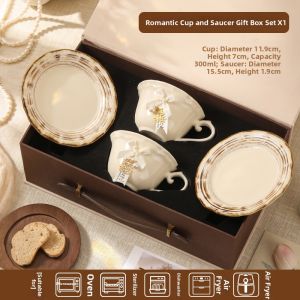 Yomerto | Vintage Ceramic Mug Set