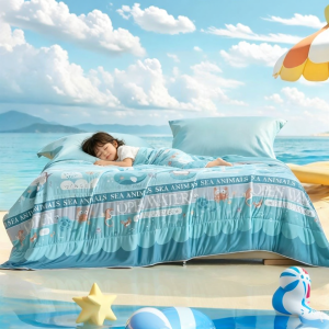 FUANNA (富安娜) | Antibacterial Washable Summer Duvet for Kids and Students