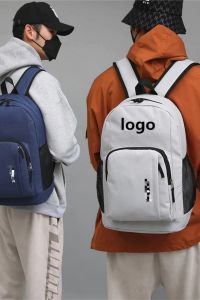 กระเป๋าเป้สะพายหลัง ทรงสปอร์ต กันน้ำ ทนทานสูงจุของได้