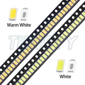 100pcs 5630/5730-CW/WW 0.5W-150Ma 50-55lm 6500K White Light SMD 5730 5630 LED 5730 Diodes 3.2-3.4V