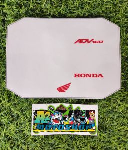 HONDA ADV 160 Panel Gauge Screen Protector Film / Acrylic Carbon / Rubber