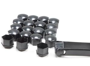 1Set 17/19/21mm Car Wheel Nut Bolt Head Cover Cap Protective Bolt Rims Exterior Decoration Special Socket Protection Dust Proof