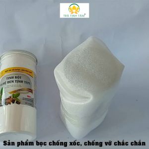 Tinh bột nghệ đen nguyên chất Phủ Quỳ Nghệ An Tịnh Tâm hộp 500gr hỗ trợ giảm cân