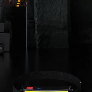 Đèn Pha LED Sạc Lại Được Chống Nước 3 Chế Độ Siêu Sáng Có Thể Điều Chỉnh Tích Hợp Đèn COB Dùng Ngoài Trời Sử Dụng Pin.