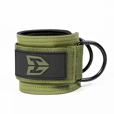GINGPAI | Leg Strength Training Ankle Strap for Butt and Leg Exercises