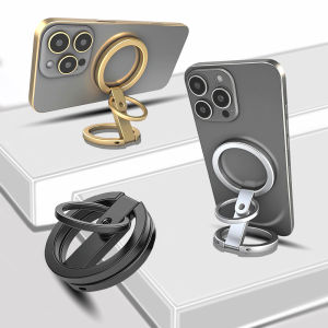 For Magnetic Finger Clasp 4 Sections Double Sided Magnetic Suction 1Pcs Ultra Light And Ultra Thin Strong Suction Rotating 360°