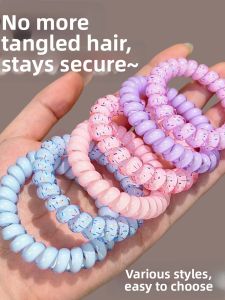 Non-Irritating Durable Glitter Gel Hair Ties