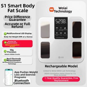 Welland | High Precision Body Fat Scale Weight Scale
