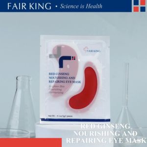 Fair King Red Ginseng Nourishing And Repairing Eye Mask Brighten Skin Nourishing Moisturizing mencerahkan kulit area mata