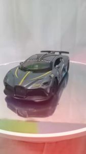 Diecast Miniatur Mainan Mobil Mobilan Bugatti Divo Bahan Besi Metal 3 Door Open