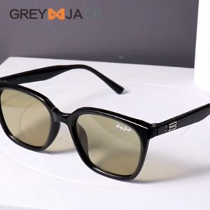 Grey Jack Kacamata Sunglasses Polarized Fashion Kotak Anti Silau UV400 Bahan Tr90 Ringan Pria Wanita 28045